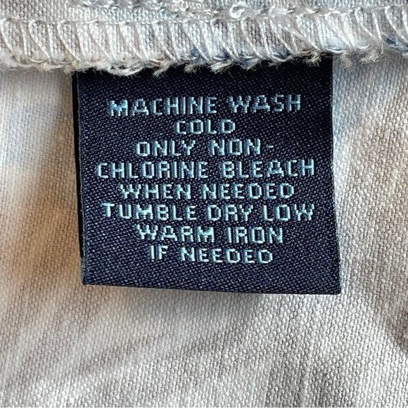 Westbound Womens 3/4 sleeve Open Front Jacket Blazer White Blue Tropical Print M - Picture 8 of 8